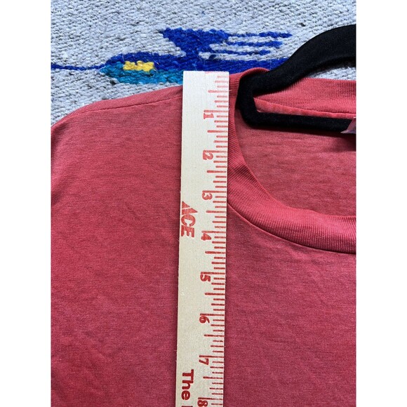 Vintage 80s single stitch bicycle cycling TOMRV t shirt paper thin soft large - Picture 5 of 9